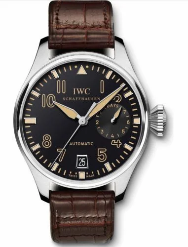 IWC Big Pilot Platinum / Black / Wempe IW5004-34 (IW5004-34)